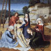 Gerard David Lamentation oil painting artist